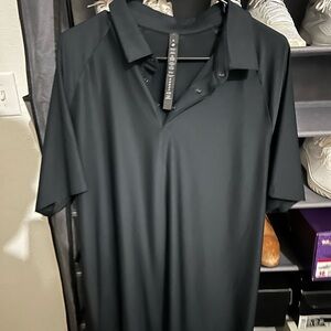 Lululemon Navy Polo